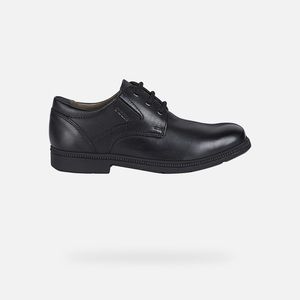 Geox Boys Black Dress Shoes - Federico - Size 35 (US 3.5)